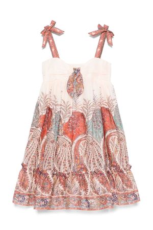 abito in cotone rosa ZIMMERMANN KIDS | 2744DSS251CMP